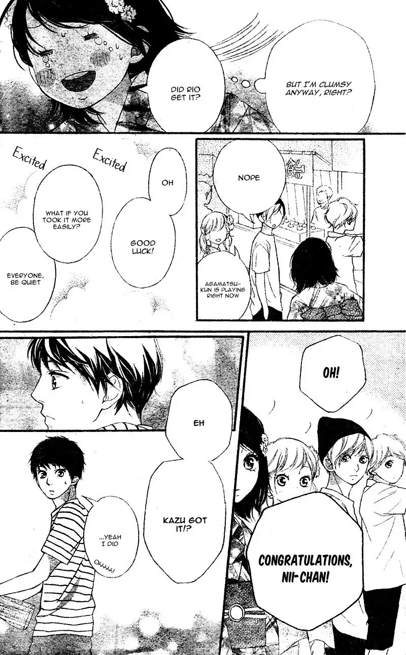 Omoi, Omoware, Furi, Furare Chapter 18 34